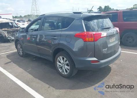 2013 Toyota Rav4 Limited from USA, damaged, VIN 2T3DFREV9DW116873